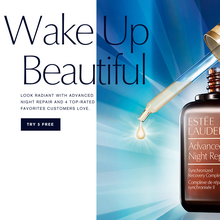 Estée Lauder websites