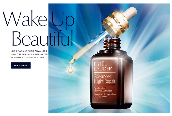 Estée Lauder websites 5