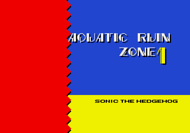 Sonic the Hedgehog 2 level titles 2