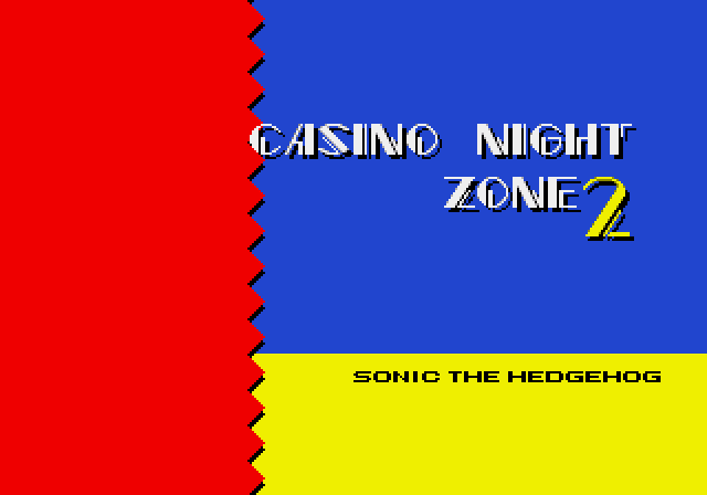Sonic the Hedgehog 2 level titles 3