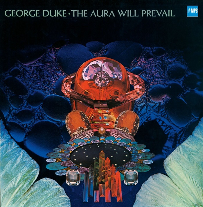 George Duke – The Aura Will Prevail album art