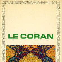 Garnier-Flammarion 237: <cite>Le Coran</cite>