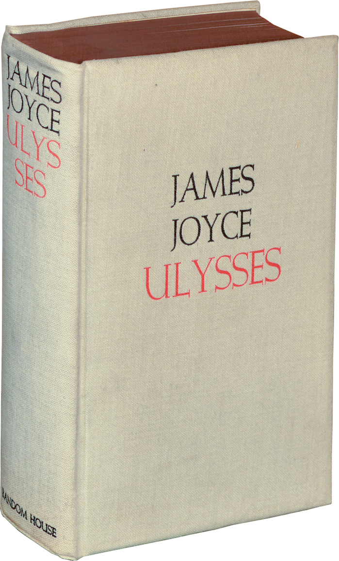 Ulysses by James Joyce, Random House (1934) 1