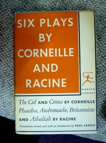 <cite>Six Plays by Corneille and Racine</cite>