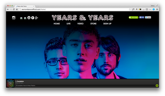 Years &amp; Years – Communion album and singles 6