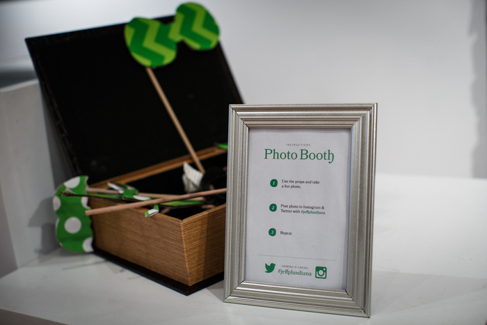 A book themed wedding &amp; website 2