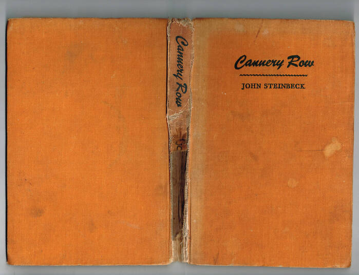 Cover (William Heinemann, London/Toronto, 1945)