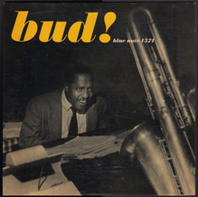<cite>Bud! – The Amazing Bud Powell, Vol. 3 </cite>album art