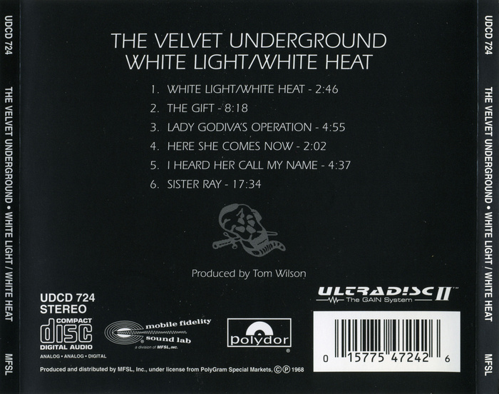 Back cover for the CD release