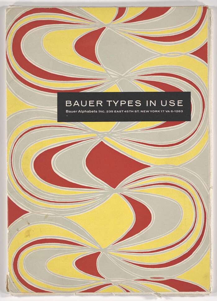 Bauer Types in Use 1