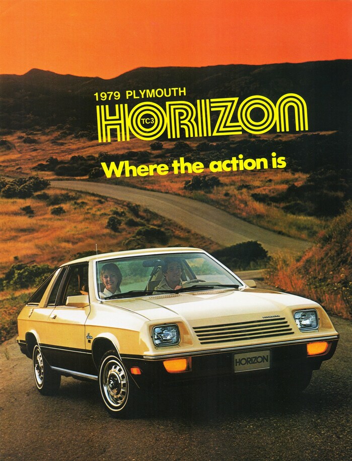 1979 Plymouth Horizon TC3 brochure