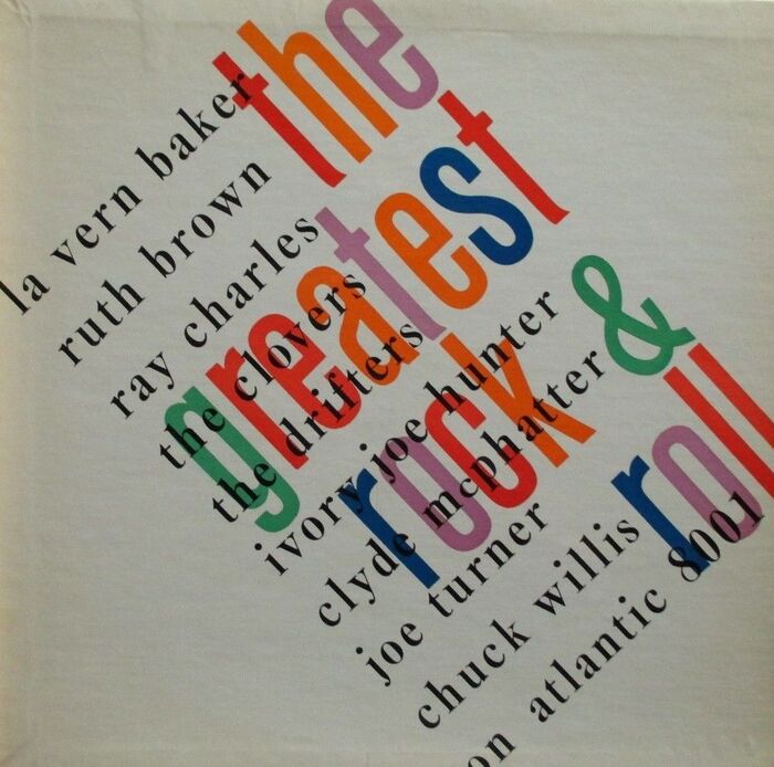 The Greatest Rock &amp; Roll album art 1