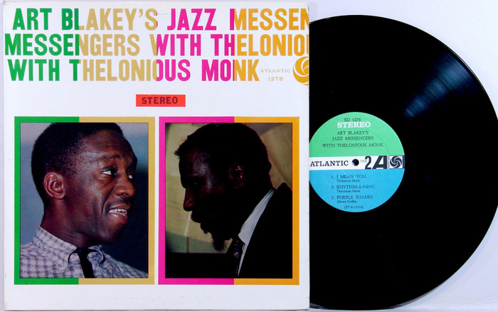 Art Blakey's Jazz Messengers With Thelonious Monk album art 2