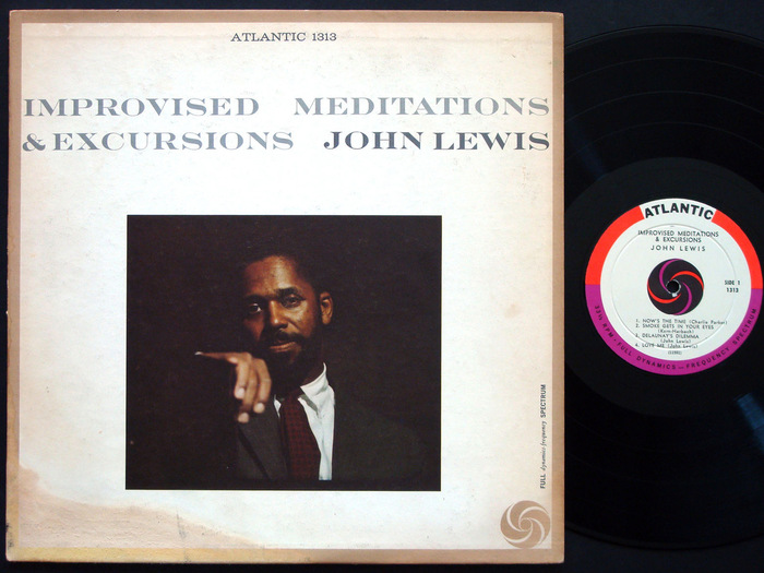 John Lewis – Improvised Meditations &amp; Excursions album art