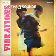 The Three Sounds – <cite>Vibrations</cite> album art