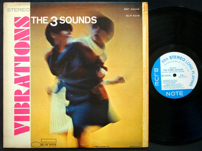 The Three Sounds – Vibrations album art