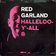 <cite>Halleloo-Y’-All</cite> by Red Garland