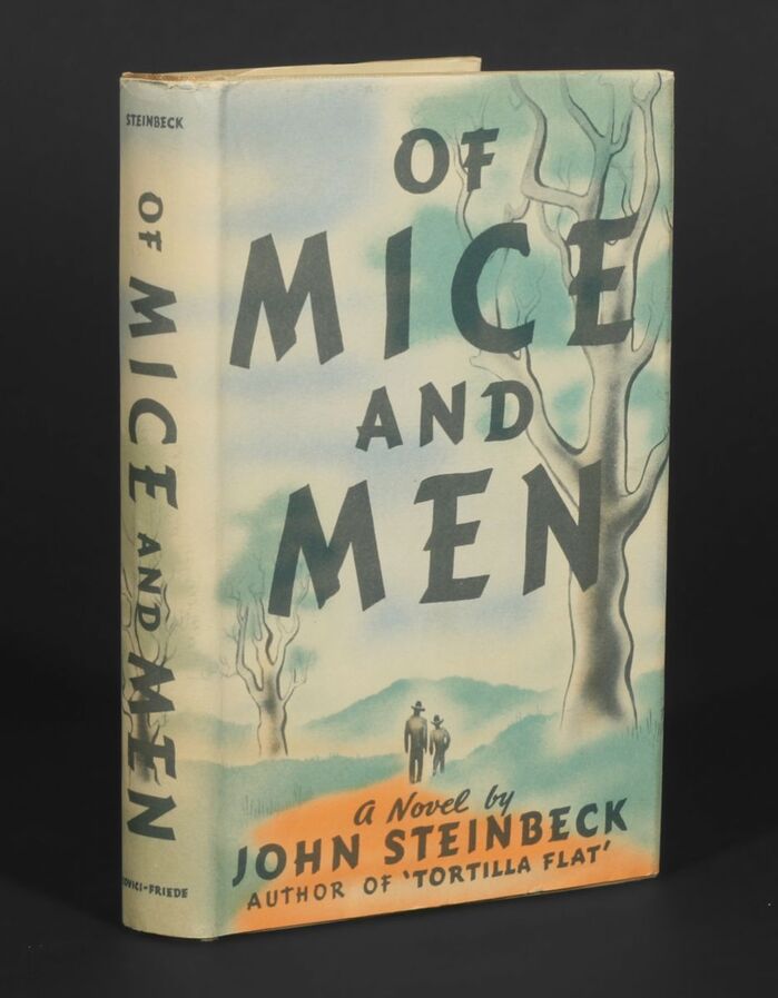 Of Mice and Men by John Steinbeck, first edition 1