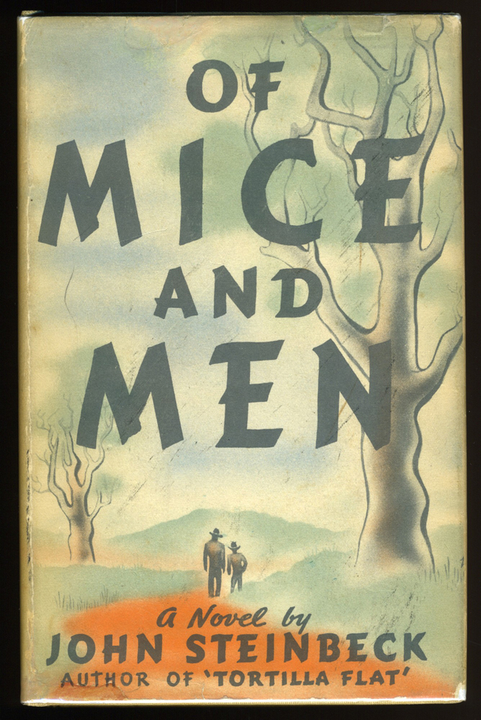 Of Mice and Men by John Steinbeck, first edition 2