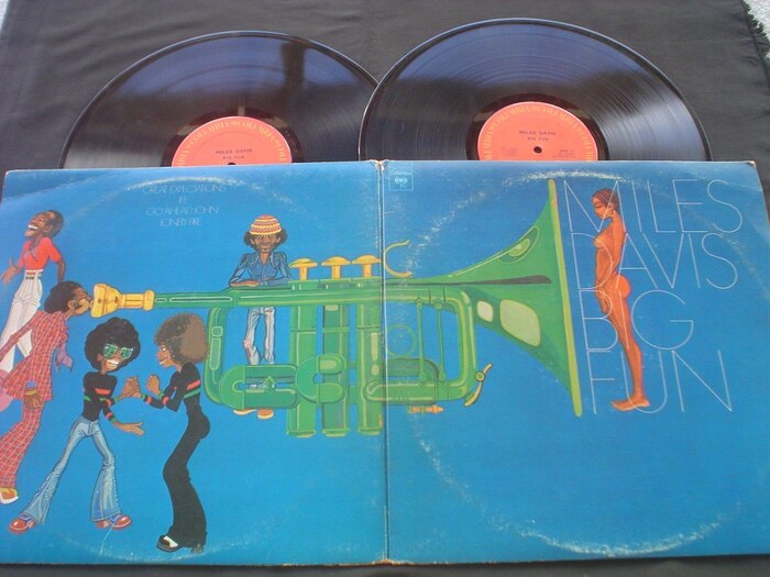 Miles Davis – Big Fun album art 1