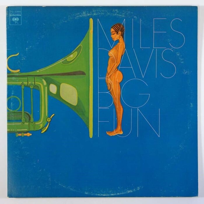 Miles Davis – Big Fun album art 3