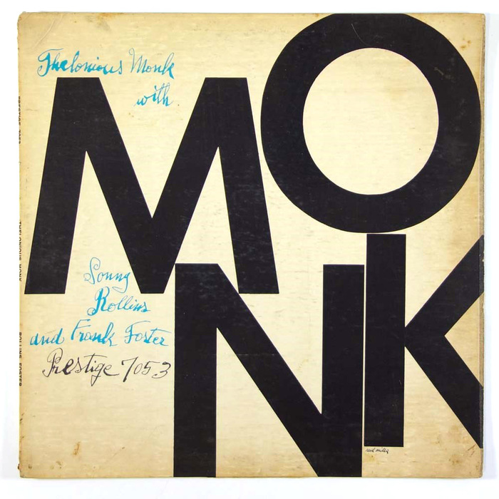 Monk: Thelonious Monk with Sonny Rollins and Frank Foster album art 1