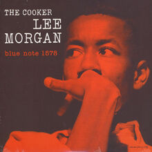 Lee Morgan – <cite>The Cooker</cite> album art