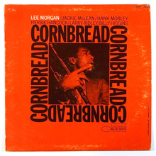 Lee Morgan – <cite>Cornbread</cite> album art