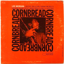 Lee Morgan – <cite>Cornbread</cite> album art