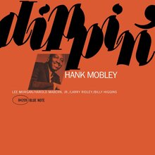 Hank Mobley – <cite>Dippin’</cite> album art