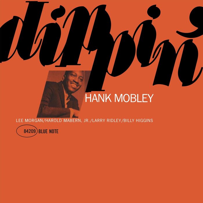 Hank Mobley – Dippin’ album art