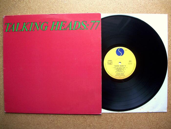 Talking Heads – 77 album and “Psycho Killer” / “Pulled” single 1