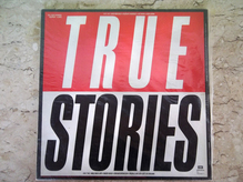 Talking Heads – <cite>True Stories </cite>album art