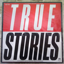 Talking Heads – <cite>True Stories </cite>album art