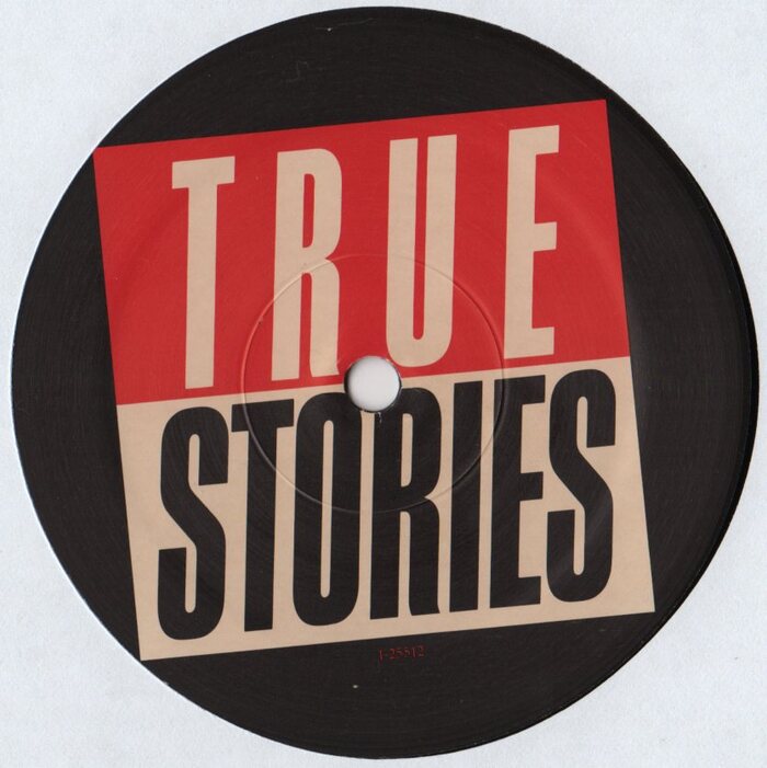 Album label print.