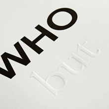 <cite>WHO but</cite>. Magazin der Fakultät Design an der TH&nbsp;Nürnberg Georg Simon Ohm