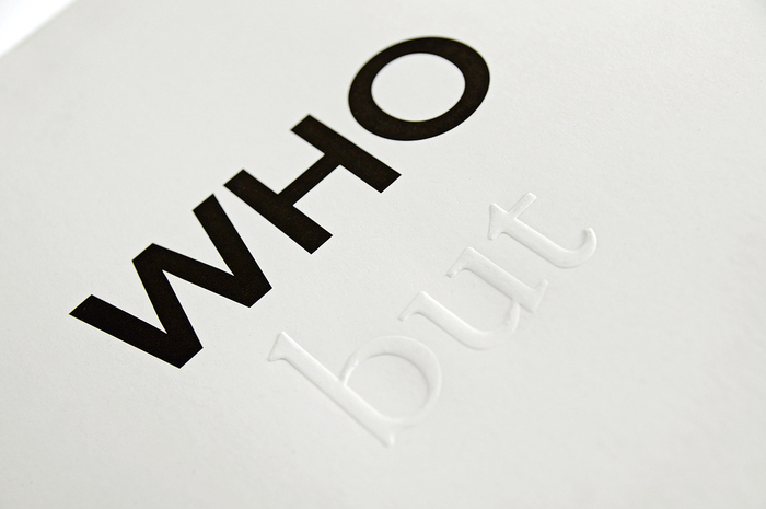 WHO but. Magazin der Fakultät Design an der TH&nbsp;Nürnberg Georg Simon Ohm 1
