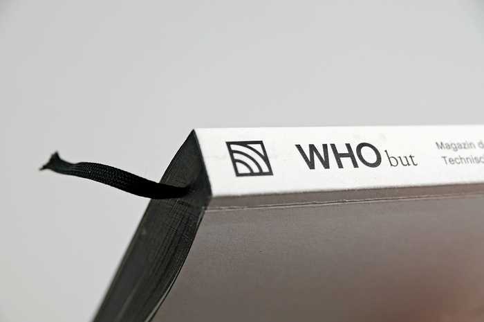 WHO but. Magazin der Fakultät Design an der TH&nbsp;Nürnberg Georg Simon Ohm 2
