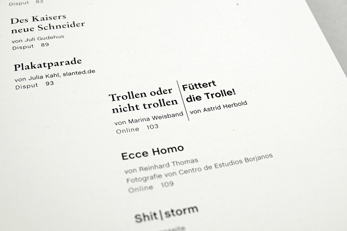 WHO but. Magazin der Fakultät Design an der TH&nbsp;Nürnberg Georg Simon Ohm 3