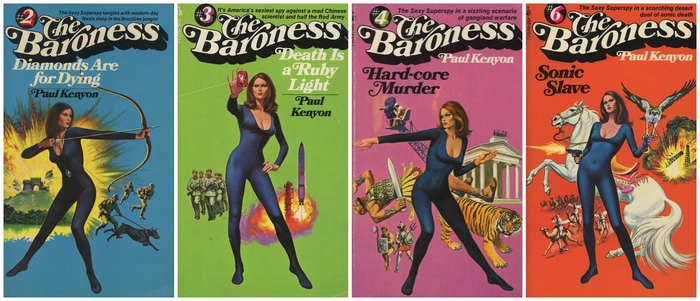 The Baroness series&nbsp;by Paul Kenyon 3