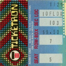 Ticketron logos (1973–1991)