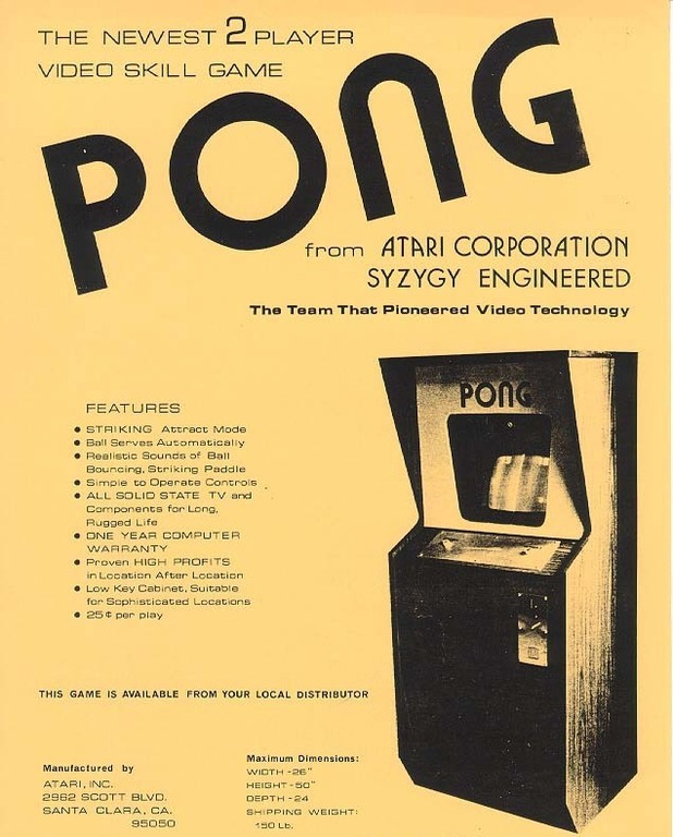 Pong poster