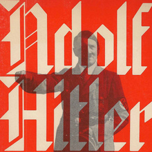 <cite>Mein Kampf</cite> by Adolf Hitler, Houghton Mifflin Sentry Edition
