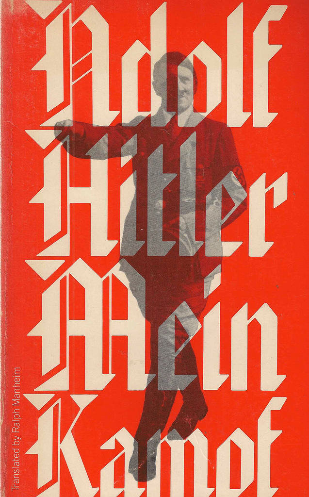 Mein Kampf by Adolf Hitler, Houghton Mifflin Sentry Edition