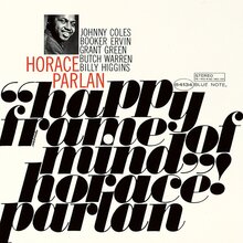Horace Parlan – <cite>Happy Frame of Mind</cite> album art