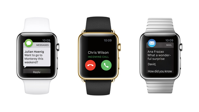 Apple Watch OS (watchOS) 1
