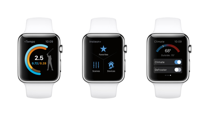 Press images for&nbsp;watchOS 2.