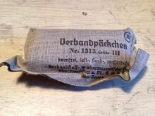 Wehrmacht bandage package Nr. 1313