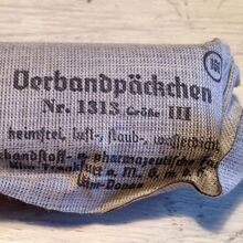 Wehrmacht bandage package Nr. 1313