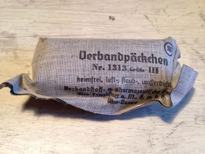 Wehrmacht bandage package Nr. 1313 2